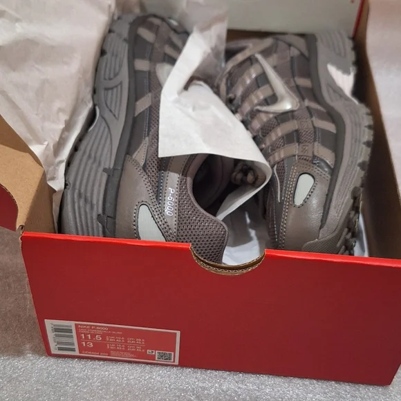 Nike P-6000 Men's Cave Stone Athletic Shoes - Picture 7 of 7